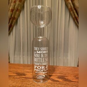 BigMouth Inc. Original Wine Bottle Glass